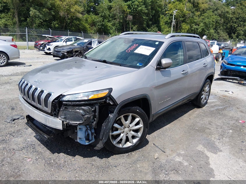 Vin: 1c4pjldb2jd531705, lot: 46219567, jeep cherokee limited fwd 20182