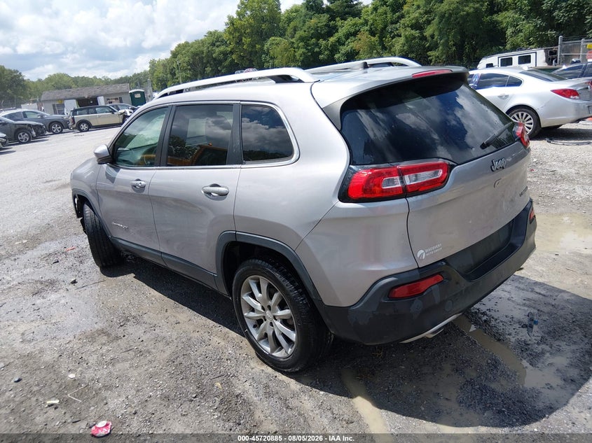 Vin: 1c4pjldb2jd531705, lot: 46219567, jeep cherokee limited fwd 20183