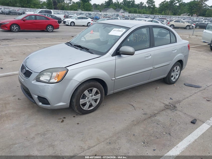 Vin: knadh4a30b6748402, lot: 46219575, kia rio lx 20112