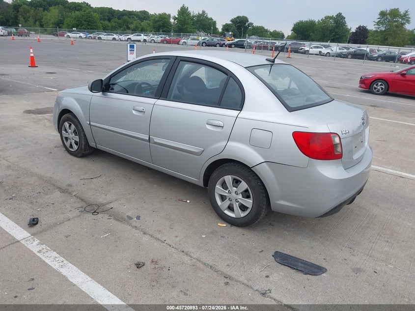 Vin: knadh4a30b6748402, lot: 46219575, kia rio lx 20113
