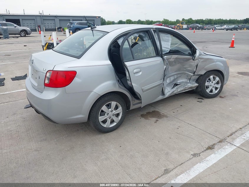 Vin: knadh4a30b6748402, lot: 46219575, kia rio lx 20114