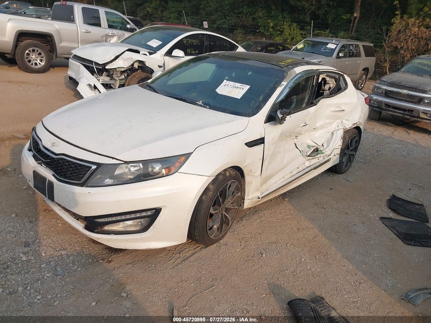 Vin: 5xxgr4a62dg129313, lot: 46219577, kia optima sx 20132