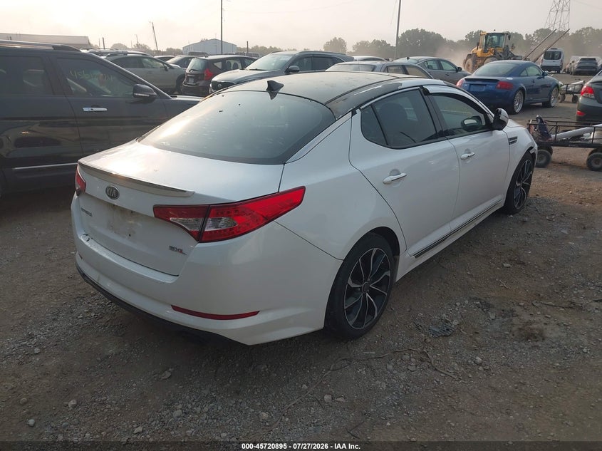 Vin: 5xxgr4a62dg129313, lot: 46219577, kia optima sx 20134