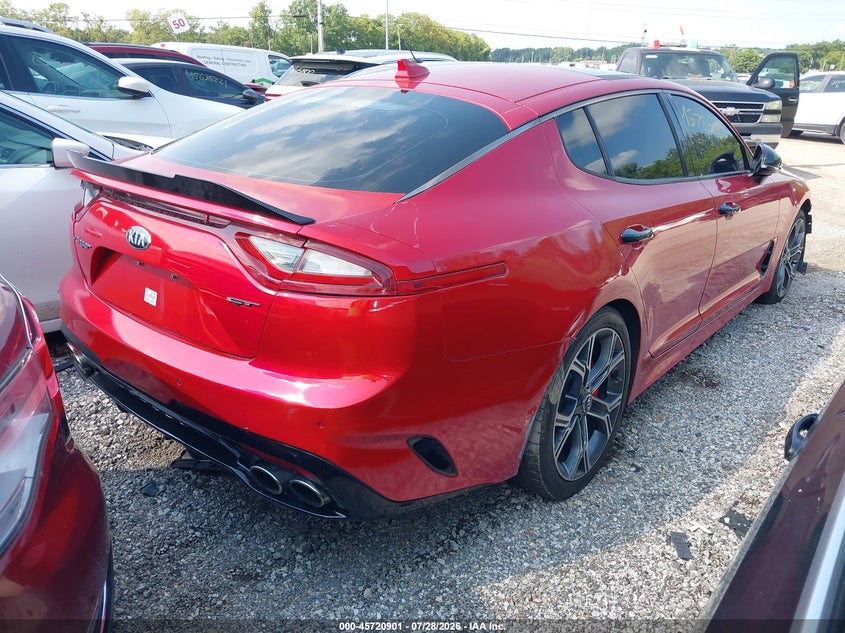 Vin: knae55lc2j6012270, lot: 46219583, kia stinger gt2 20184
