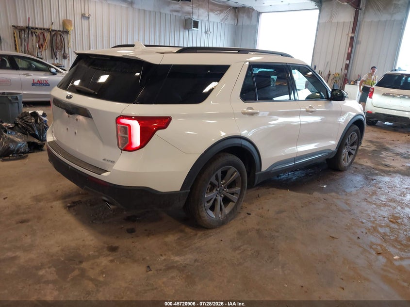 Vin: 1fmsk8dh5ngc05096, lot: 46219588, ford explorer xlt 20224
