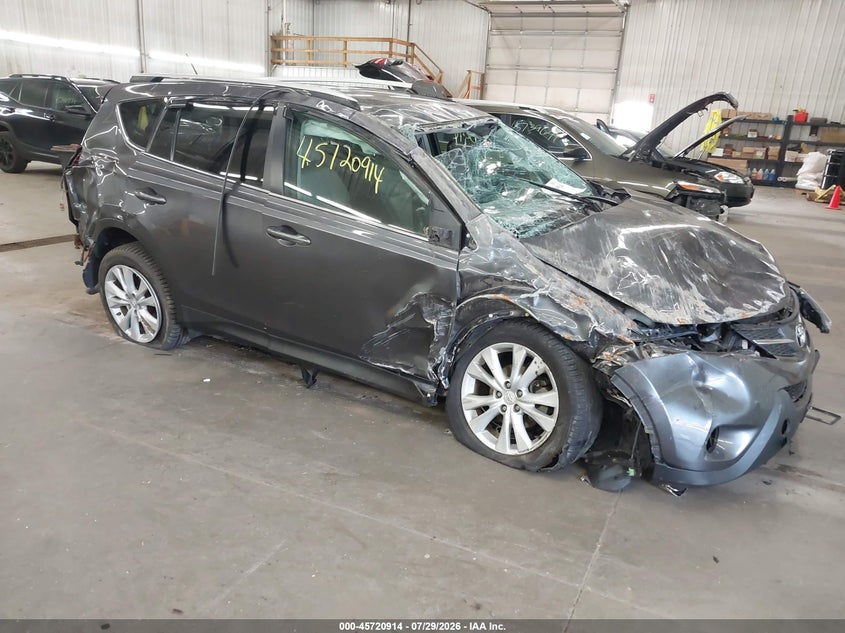 Vin: 2t3dfrev0dw095010, lot: 46219596, toyota rav4 limited 2013 img_1