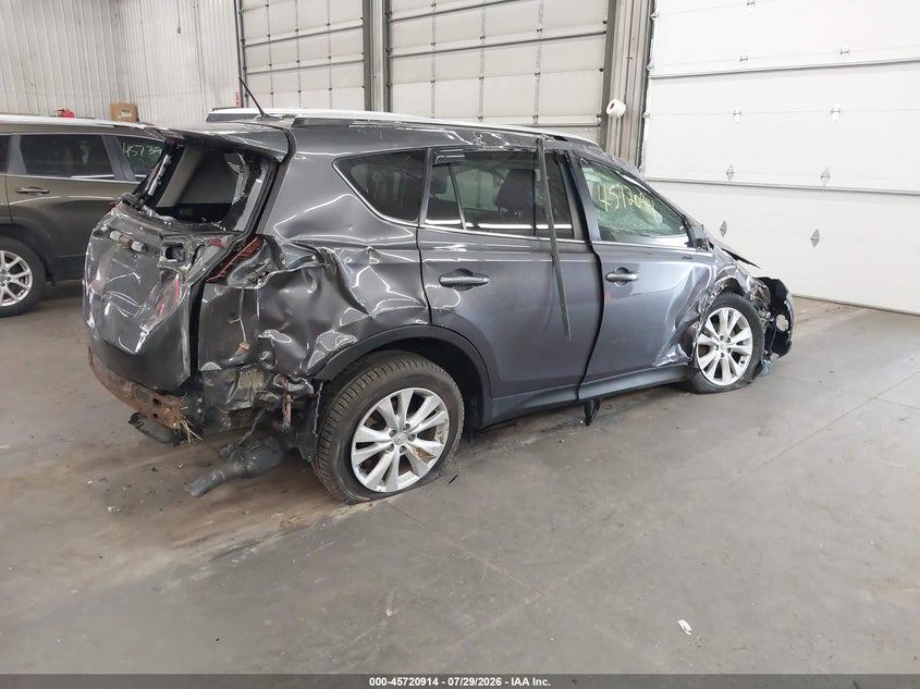 Vin: 2t3dfrev0dw095010, lot: 46219596, toyota rav4 limited 20134