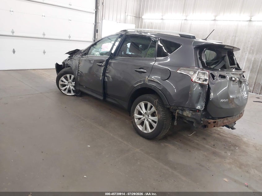 Vin: 2t3dfrev0dw095010, lot: 46219596, toyota rav4 limited 20133