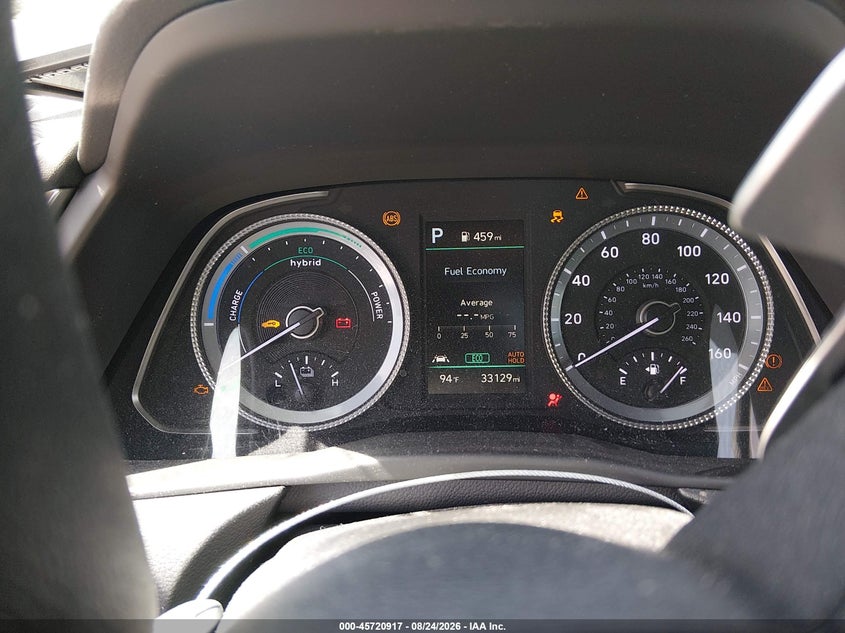 2023 HYUNDAI SONATA HYBRID auction photo 7
