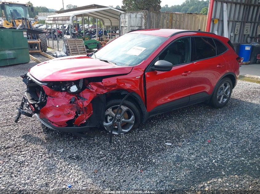 Vin: 1fmcu0mn6tua19801, lot: 46219601, ford escape st-line 20262