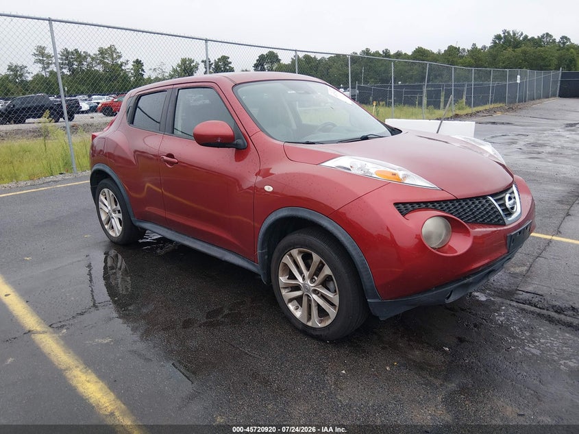 Vin: jn8af5mv9et356432, lot: 46219602, nissan juke sl 2014 img_1
