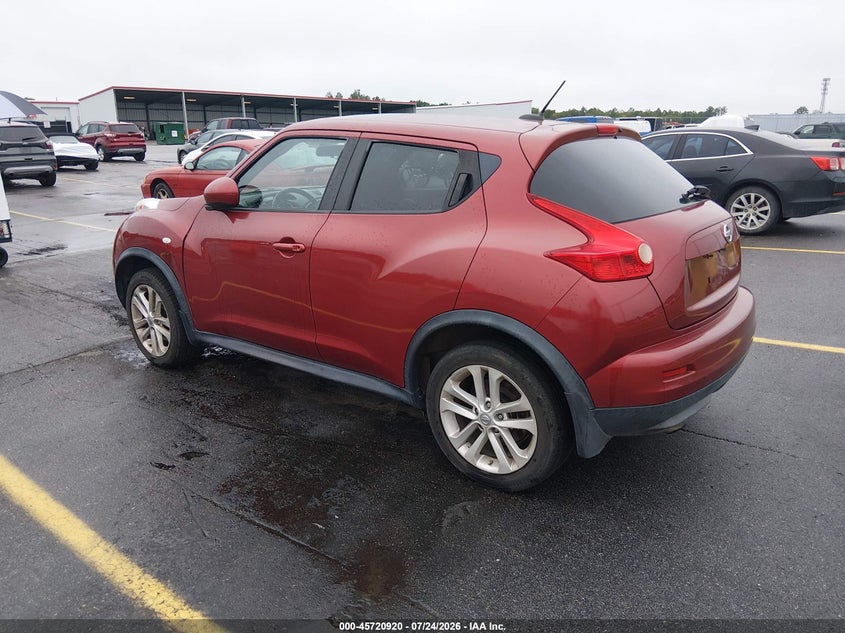 Vin: jn8af5mv9et356432, lot: 46219602, nissan juke sl 20143