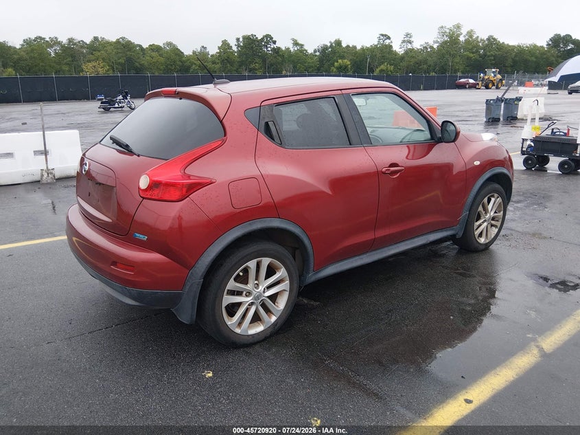 Vin: jn8af5mv9et356432, lot: 46219602, nissan juke sl 20144