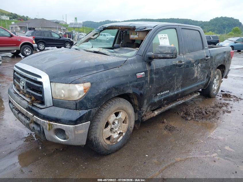 Vin: 5tfdy5f18cx245888, lot: 46219605, toyota tundra grade 5.7l v8 20122