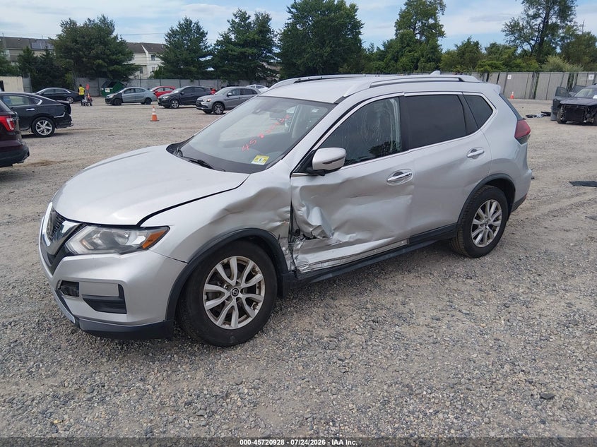 2020 Nissan Rogue, Left Side, IAAI, VIN KNMAT2MV8LP522898 — photo 2