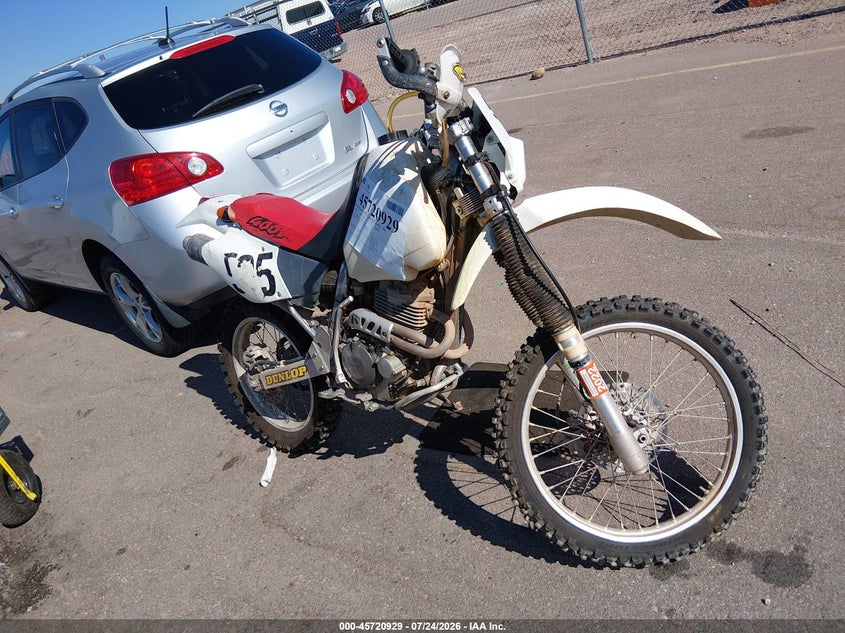 1998 Honda Xr400 R, Звичайний знос, IAAI, VIN JH2NE0312WM200317