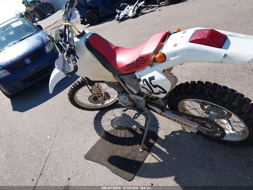 1998 HONDA XR400 auction photo 3