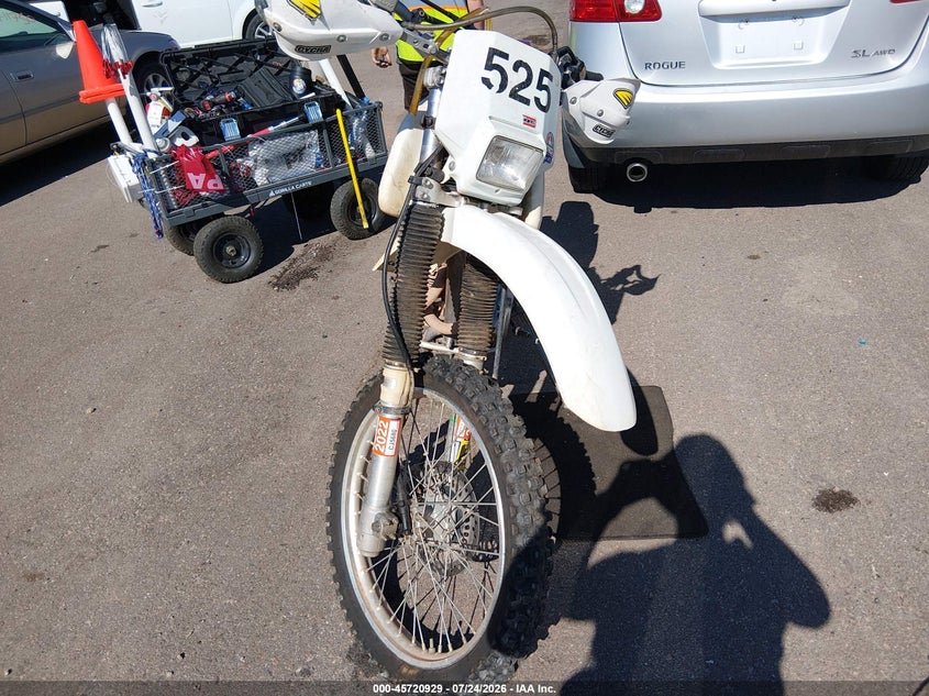1998 HONDA XR400 auction photo 5