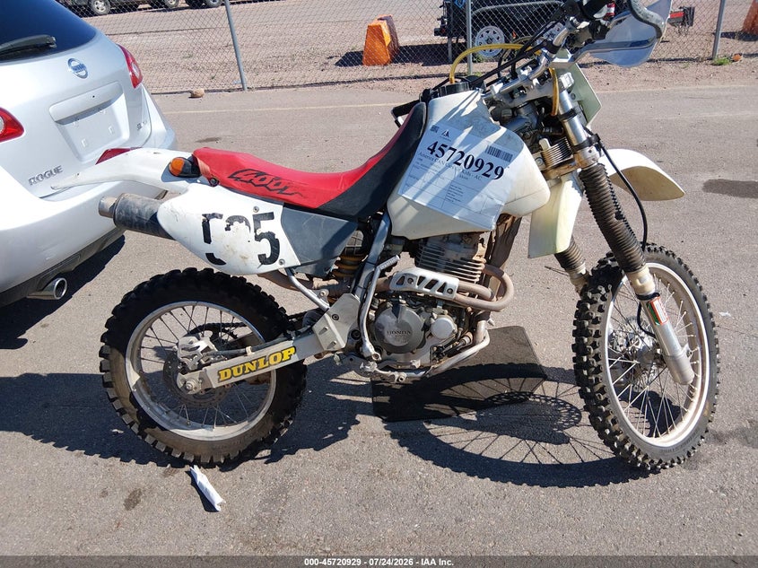 1998 HONDA XR400 auction photo 8