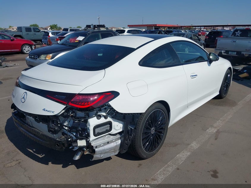 Vin: w1kmj4hb9tf107857, lot: 46219617, mercedes-benz cle 300 20264