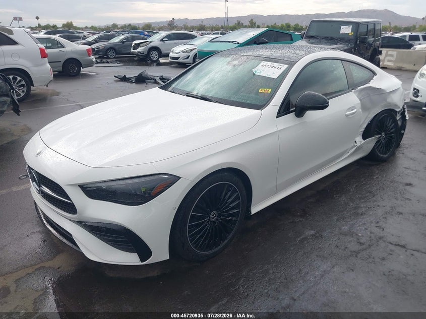 Vin: w1kmj4hb9tf107857, lot: 46219617, mercedes-benz cle 300 20262