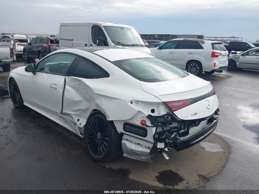 Vin: w1kmj4hb9tf107857, lot: 46219617, mercedes-benz cle 300 20263