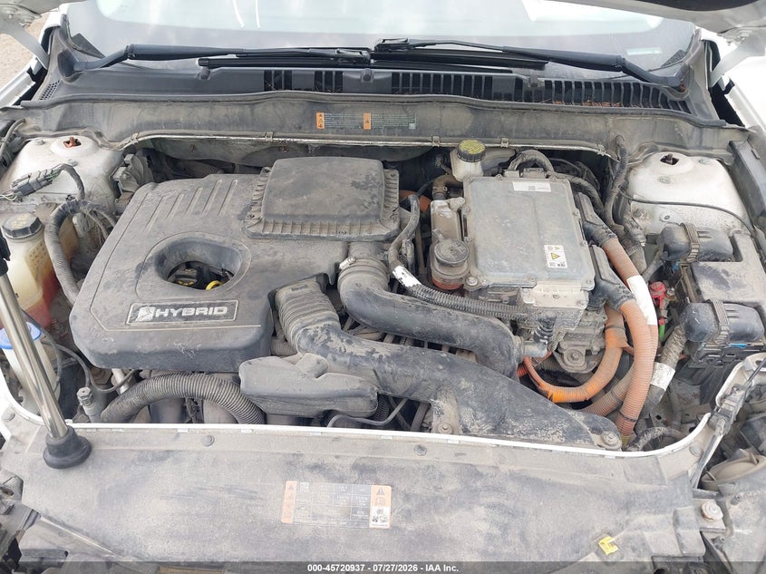 2018 FORD FUSION SEDAN 2.0L I-4 DOHC, VVT, 141HP