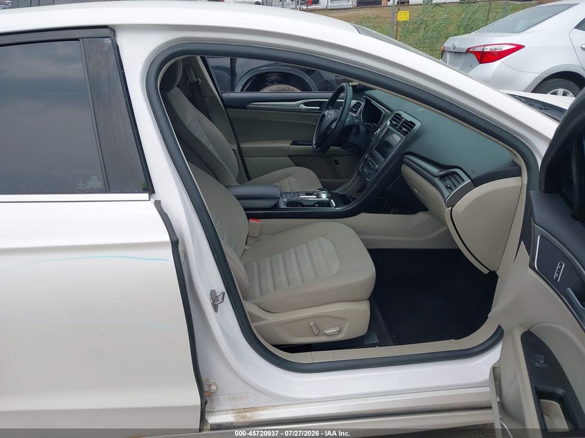 2018 FORD FUSION SEDAN 2.0L I-4 DOHC, VVT, 141HP