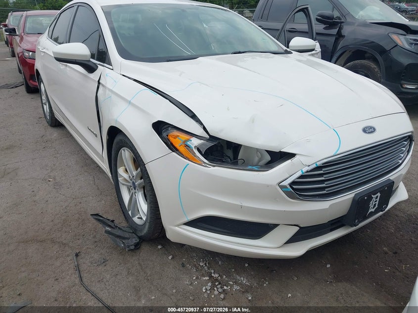 2018 FORD FUSION SEDAN 2.0L I-4 DOHC, VVT, 141HP