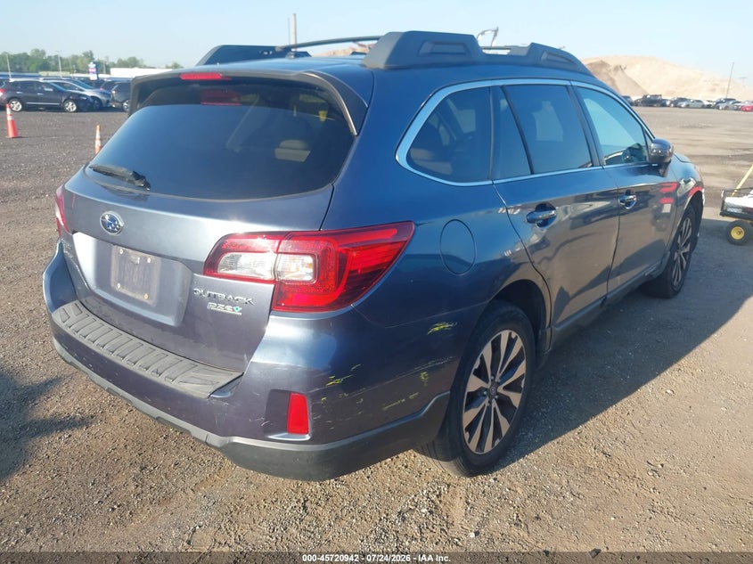 Vin: 4s4bsanc2f3258132, lot: 46219624, subaru outback 2.5i limited 20154