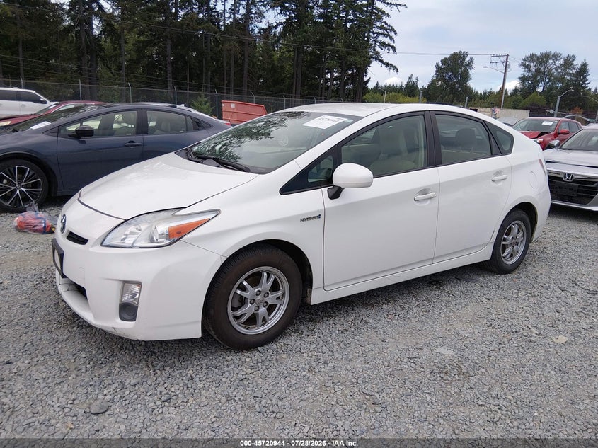 Vin: jtdkn3du9a0169332, lot: 46219626, toyota prius ii 20102