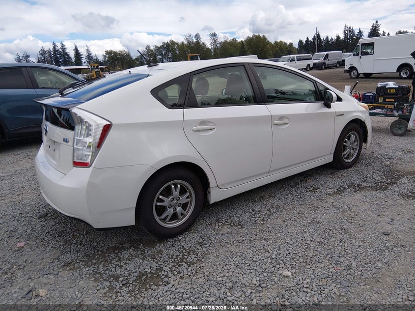 Vin: jtdkn3du9a0169332, lot: 46219626, toyota prius ii 20104
