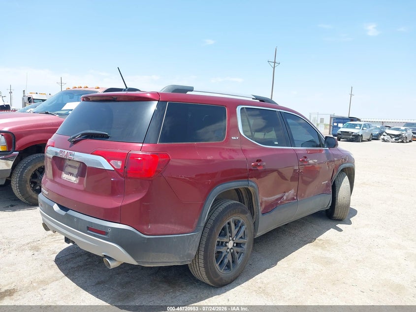 Vin: 1gkknmls2jz204797, lot: 46219635, gmc acadia slt-1 20184