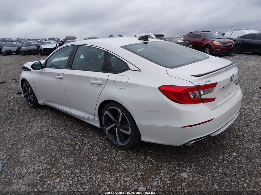2021 HONDA ACCORD auction photo 3