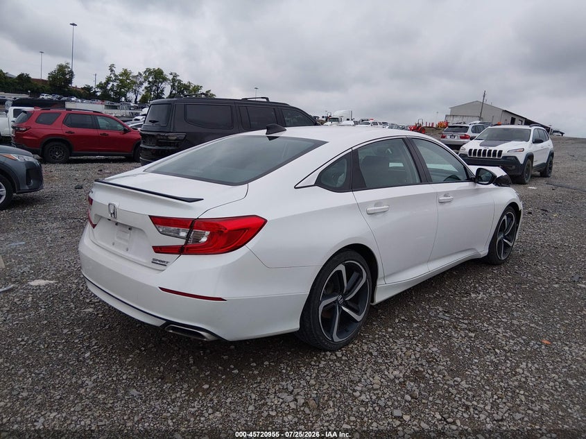 2021 HONDA ACCORD auction photo 4