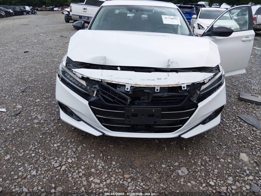 2021 HONDA ACCORD auction photo 6
