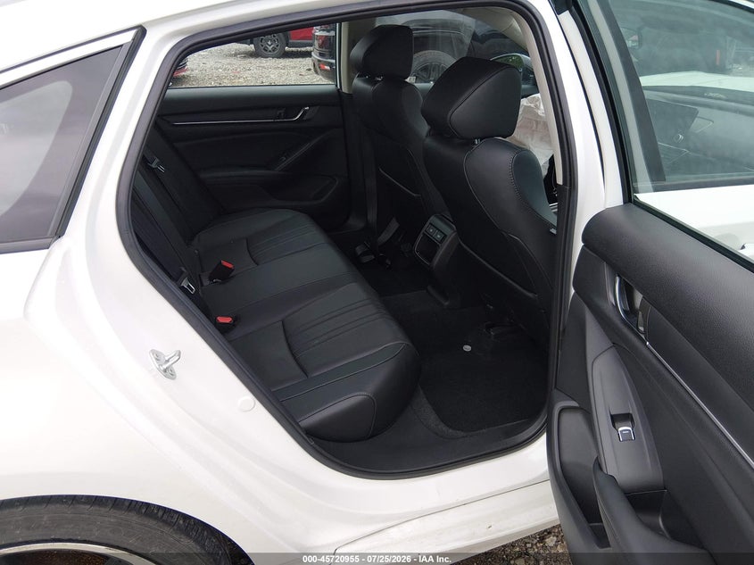 2021 HONDA ACCORD auction photo 8