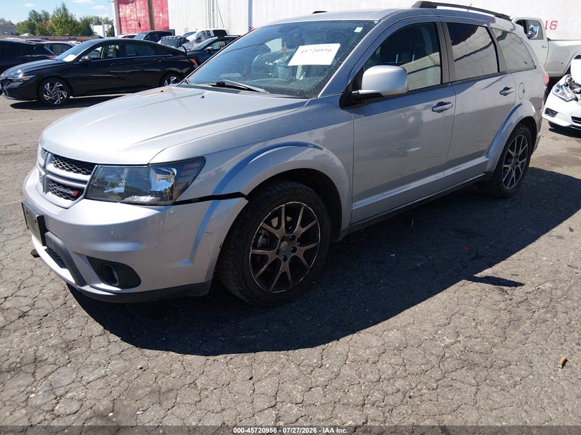 Vin: 3c4pddeg8ft709416, lot: 46219638, dodge journey r/t 20152
