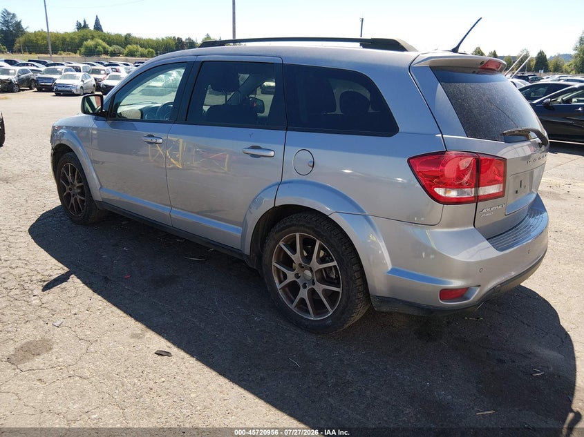Vin: 3c4pddeg8ft709416, lot: 46219638, dodge journey r/t 20153