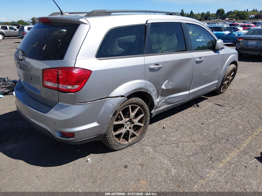 Vin: 3c4pddeg8ft709416, lot: 46219638, dodge journey r/t 20154