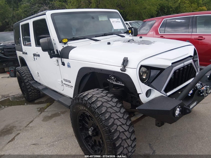 2014 Jeep Wrangler Unlimited