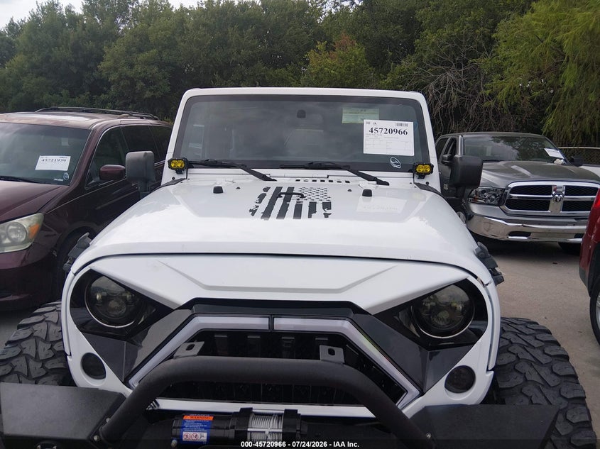 2014 JEEP WRANGLER UNLIMITED auction photo 6