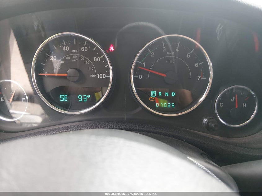 2014 JEEP WRANGLER UNLIMITED auction photo 7