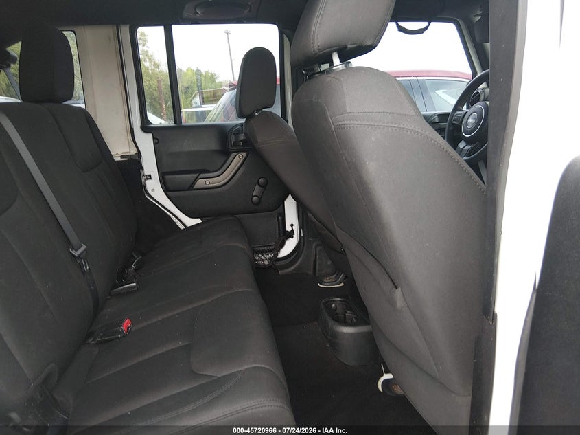 2014 JEEP WRANGLER UNLIMITED auction photo 8