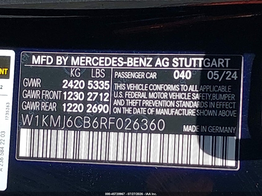 MERCEDES-BENZ AMG CLE 53 - zdjęcie 9
