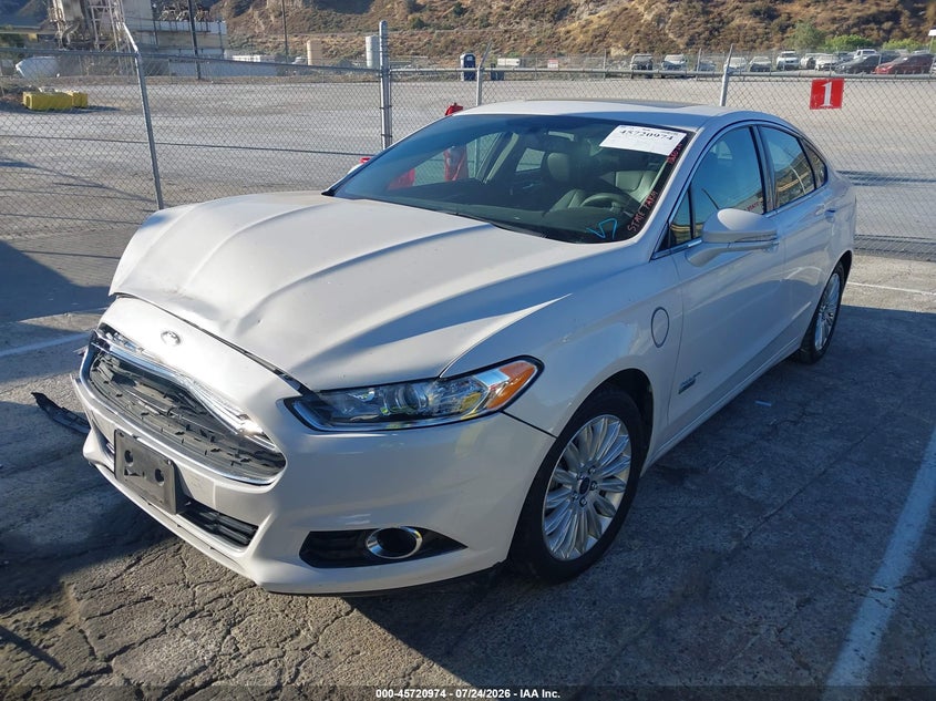 Vin: 3fa6p0su4er256953, lot: 46219656, ford fusion energi titanium 20142