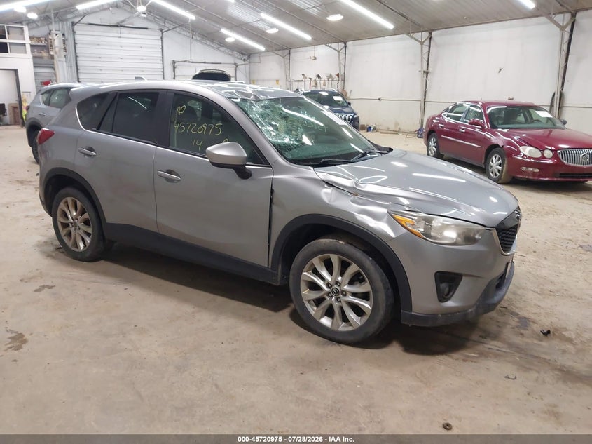 Vin: jm3ke4dy5e0421891, lot: 46219657, mazda cx-5 grand touring 2014 img_1