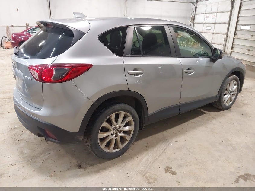 Vin: jm3ke4dy5e0421891, lot: 46219657, mazda cx-5 grand touring 20144