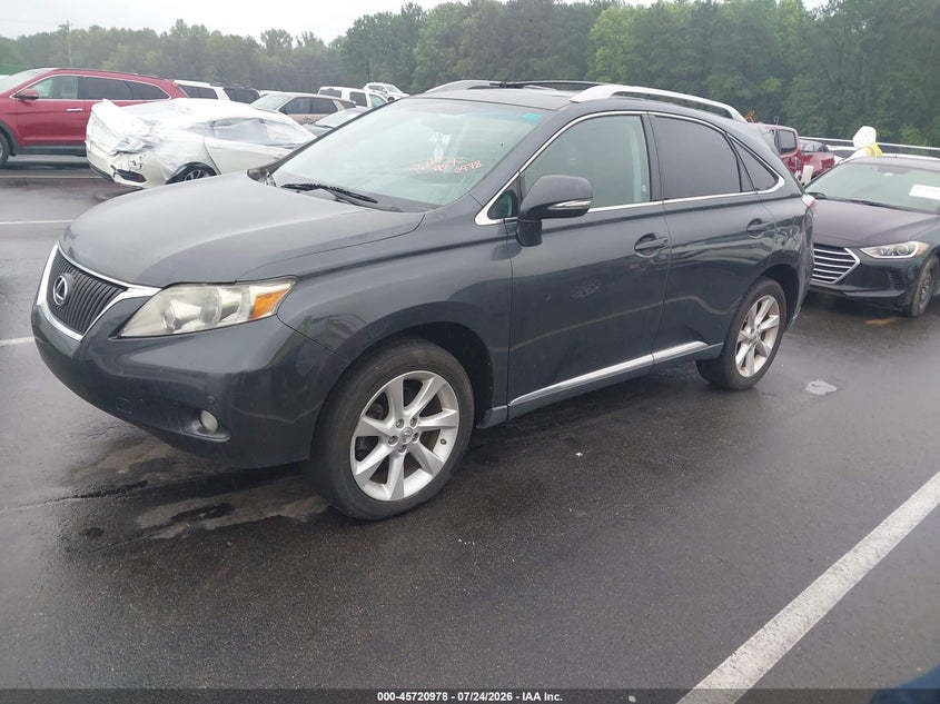 Vin: 2t2zk1ba9ac030811, lot: 46219660, lexus rx 350 20102