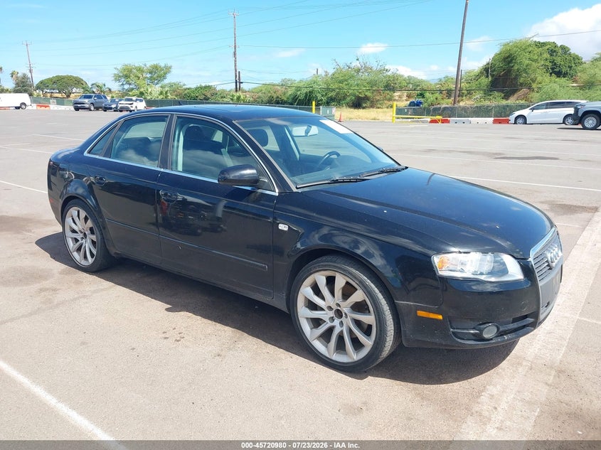 2007 AUDI A4 auction photo 1